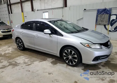 2013 Honda Civic Si из США, поврежденный, VIN 2HGFB6E59DH703448